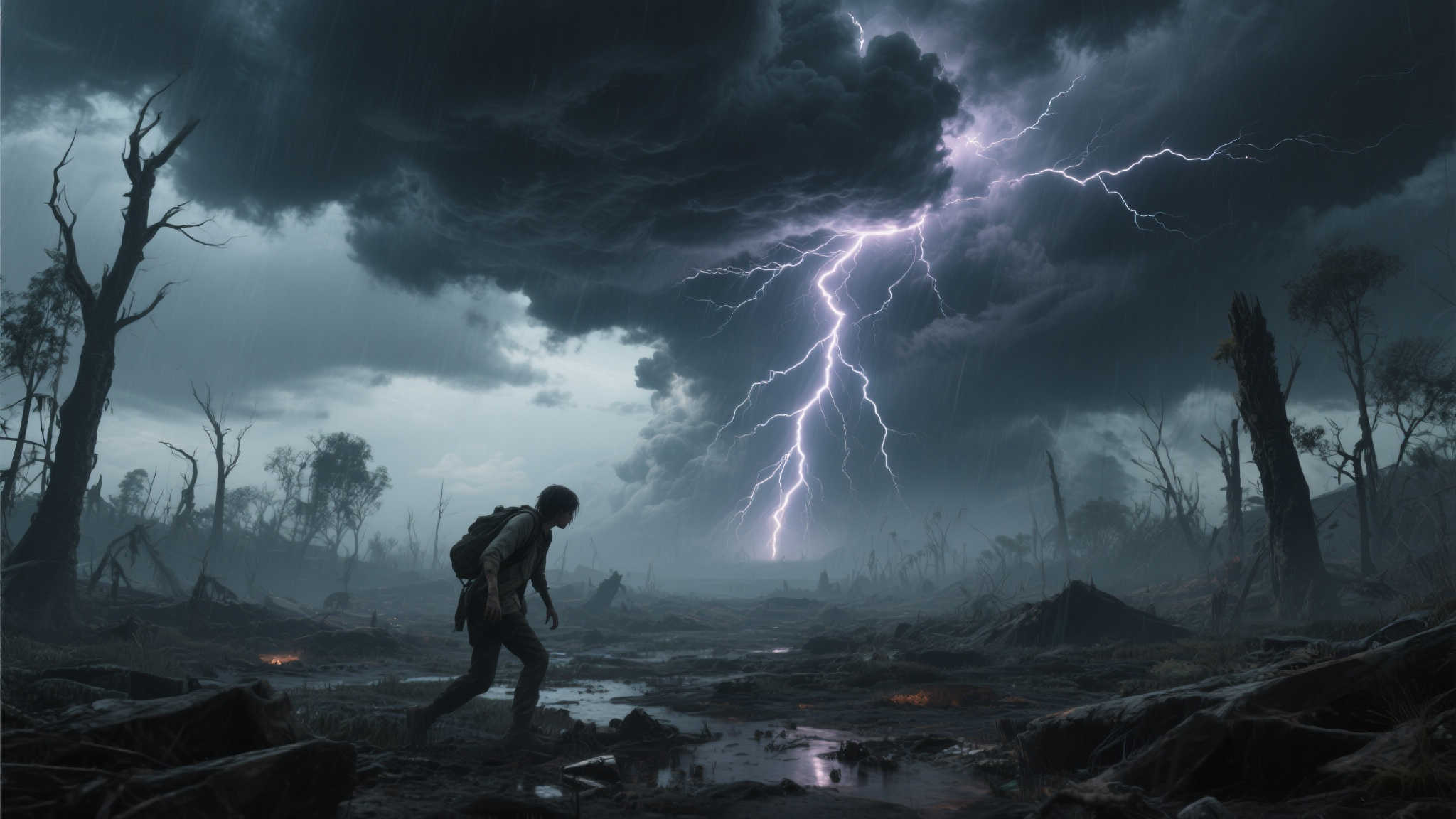 困兽新图曝光:尽显末世孤寂之光 困兽新图曝光:尽显末世孤寂之光