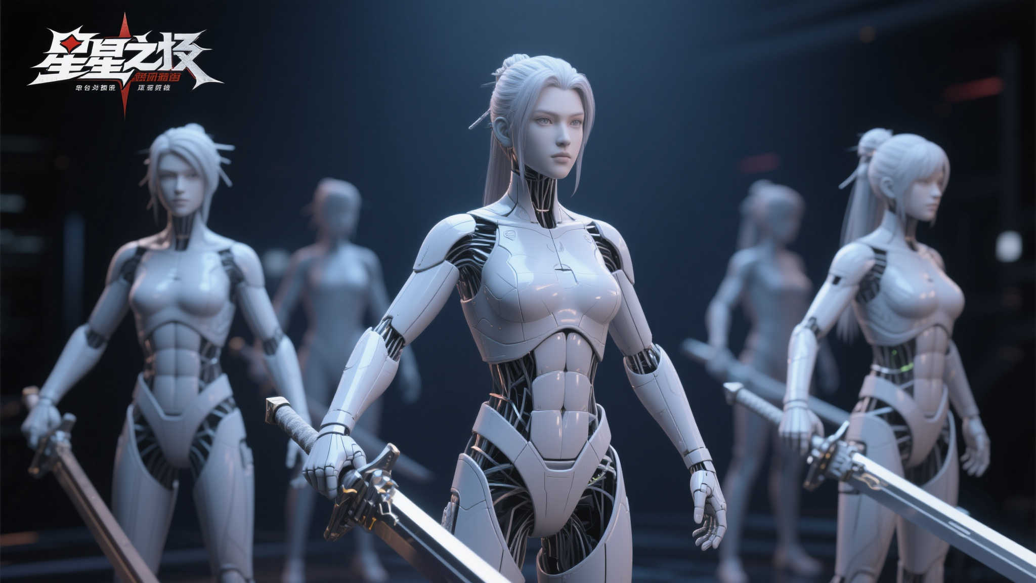 《剑星》伊芙绝美3D艺术:优雅曲线引人沉醉! 《剑星》伊芙绝美3D艺术:优雅曲线引人沉醉!