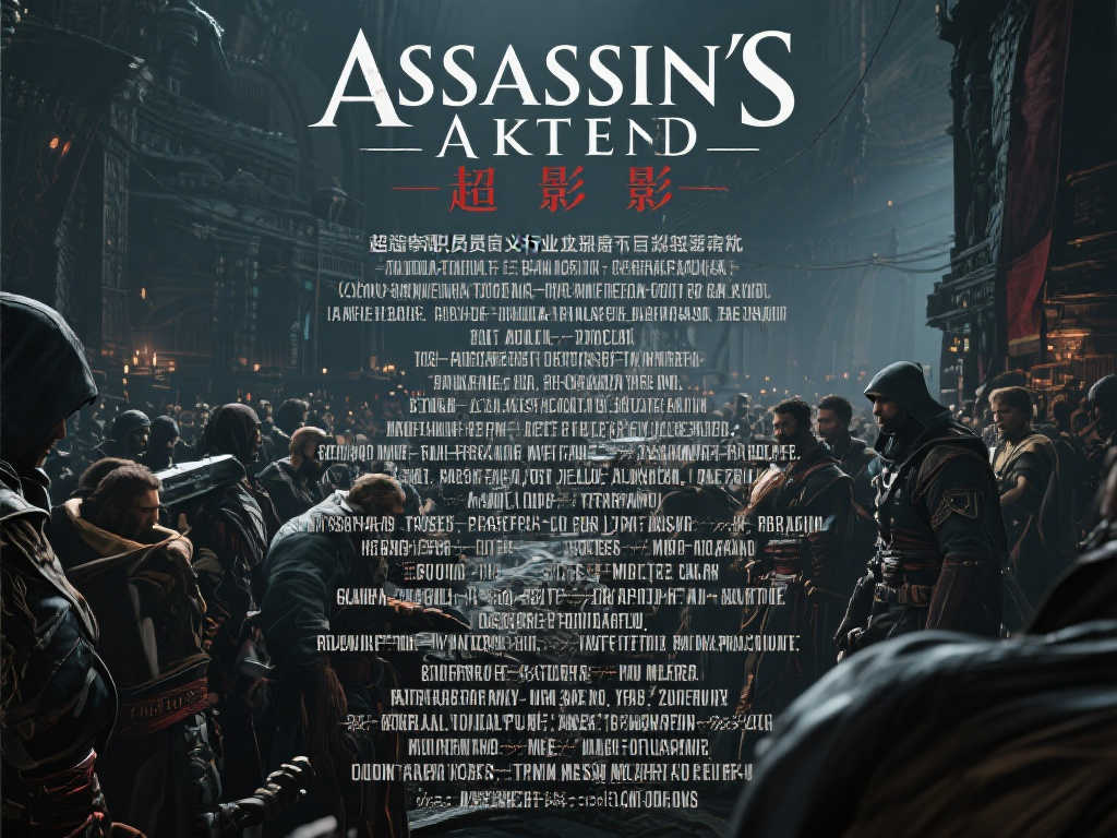《刺客信条：影》职员表刷新纪录 播放速度慢得令人咋舌！