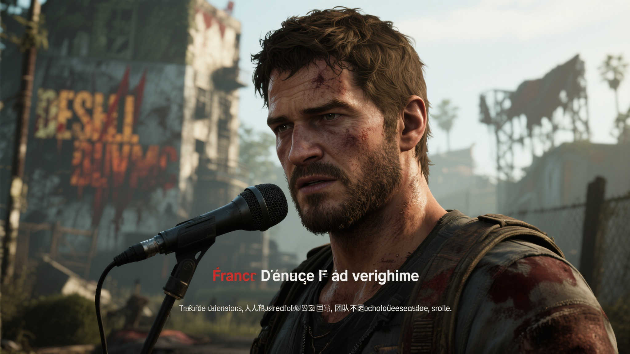 《消逝的光芒:困兽》男主法语配音演员更换,声线或将有变 《消逝的光芒:困兽》作为一款以末世生存为