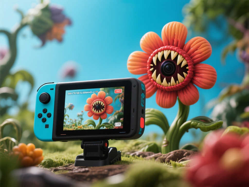 Switch2食人花版480p摄像头爆火,热度竟碾压原版1080P Switch2食人花版480p摄像头爆火,热度竟碾压原版1080P