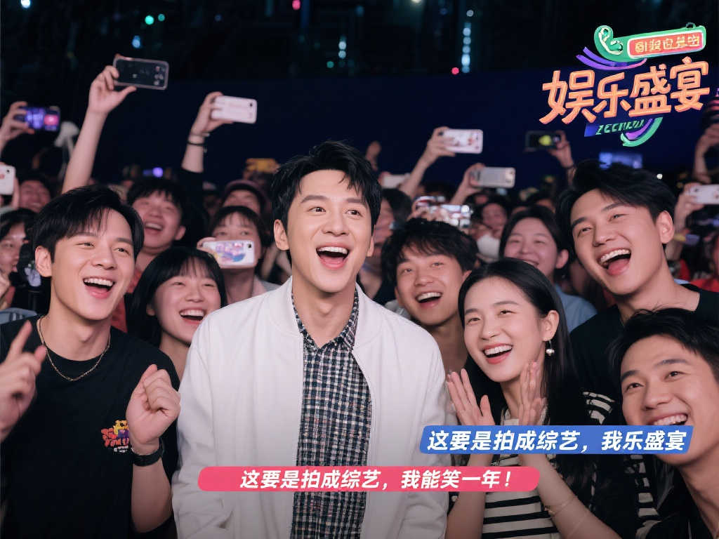 大张伟直播爆料：与甲亢哥见面即将成真！