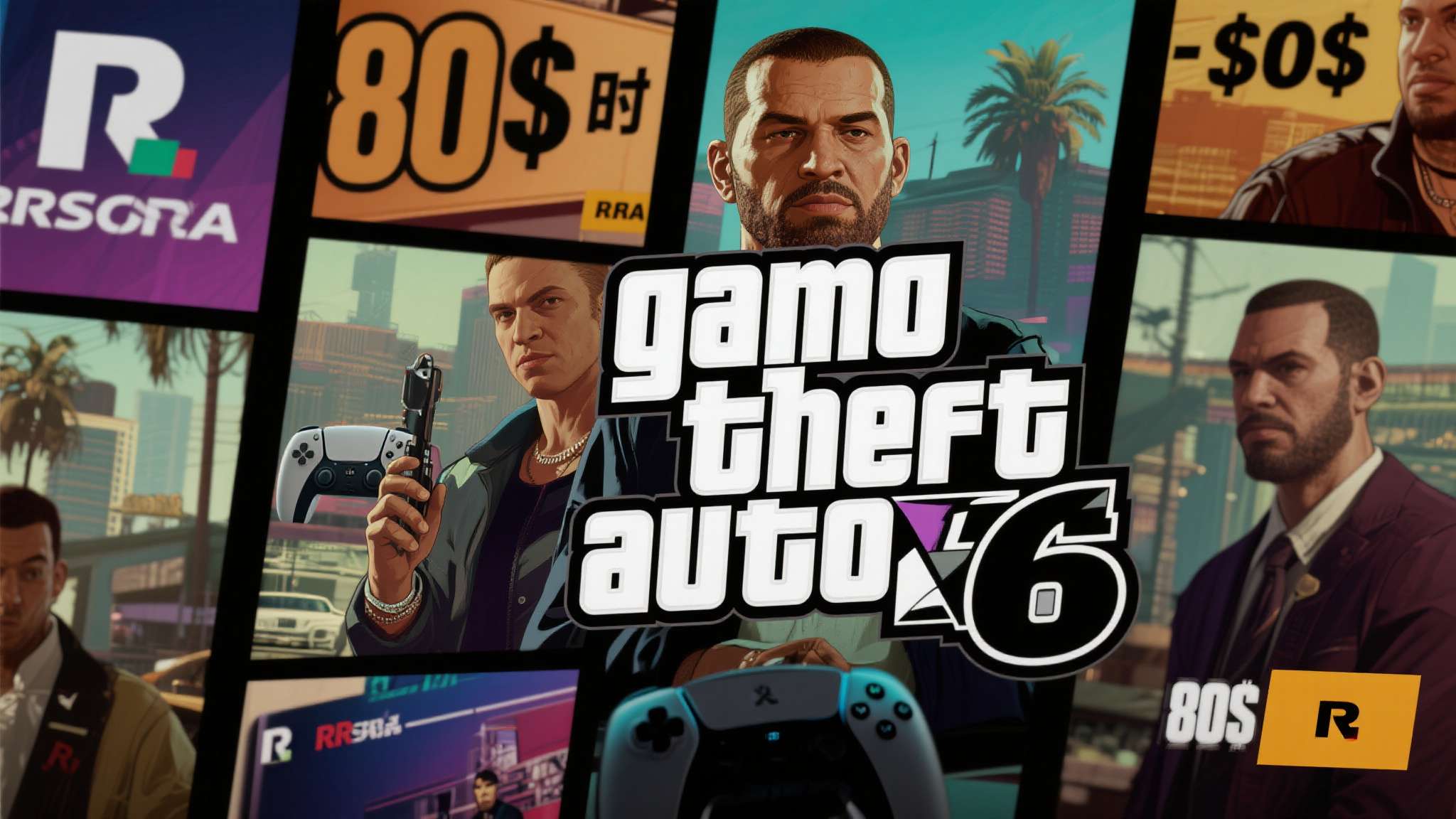 玩家钱包预警!gta6或被定为80美元 r星带头涨价?是真的吗 值得注意的是,《GTA6》的发行时间窗口与次世代主机的普及节点高度重合,R星极有
