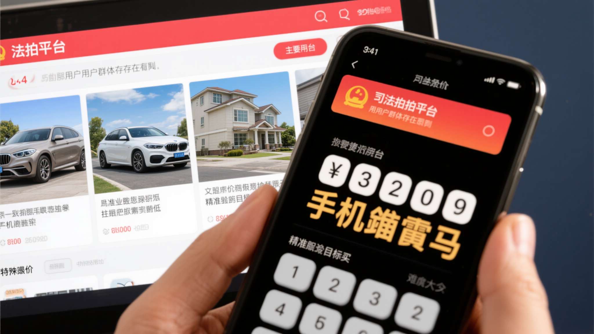 富满fm8118 第四,法拍平台的用户群体存在局限。 司法拍卖平台的主要用户以关注不动产、车辆等实