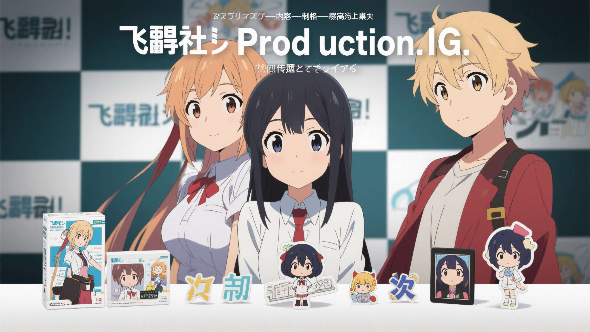 飞碟社与Production I.G联手《传说》系列30周年企划 从目前披露的信息来看,飞碟社与Production I.G在内容选题与制作规格上