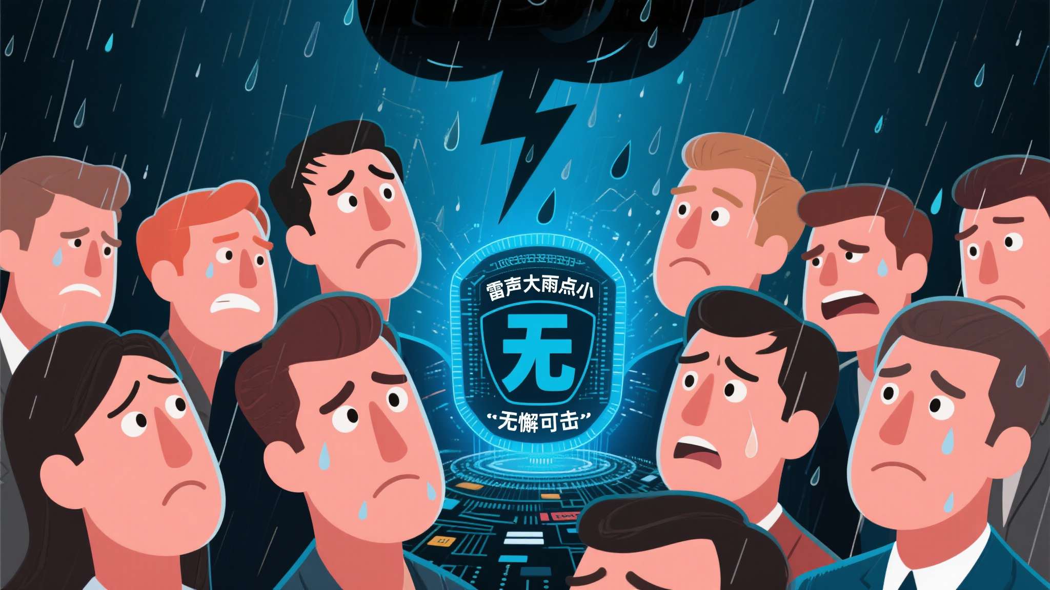 空头支票对公司有什么影响 这种集体性嘲讽背后,折射出的是用户对加密安全领域"雷声大雨点小"的深度疲惫。事实